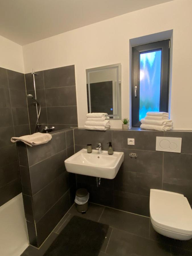 Ferienwohnung Alte Schreinerei Bielefeld Exterior foto